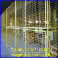 Quickly and easily be installed temporary fencing